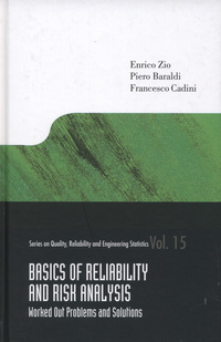 Book Cover for Basics of Reliability and Risk Analysis by Enrico Zio, Piero Baraldi, Francesco Cadini