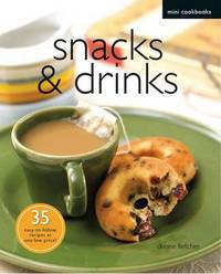 Book Cover for Snacks & Drinks by Denise Fletcher