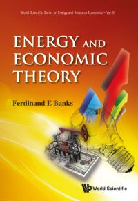Book Cover for Energy and Economic Theory by Ferdinand E Banks