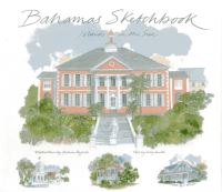 Book Cover for Bahamas Sketchbook by Larry Smith