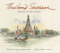 Book Cover for Thailand Sketchbook by William Warren