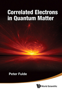 Book Cover for Correlated Electrons in Quantum Matter by Peter Fulde