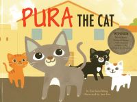 Book Cover for Pura the Cat by Soon Meng Tan