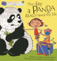 Book Cover for The Day a Panda Really Saved My Life by Neil Humphreys