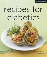 Book Cover for Recipes for Diabetics by Daniel Yeo, Magdalin Cheong