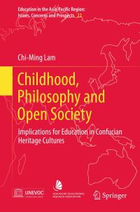 Book Cover for Childhood, Philosophy and Open Society by Chi-Ming Lam