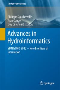 Book Cover for Advances in Hydroinformatics by SimHydro Conference