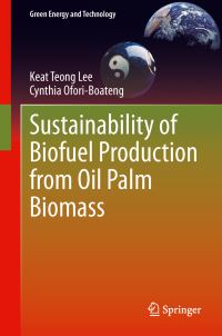 Book Cover for Sustainability of Biofuel Production from Oil Palm Biomass by Keat Teong Lee, Cynthia OforiBoateng