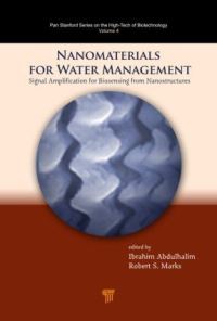 Book Cover for Nanomaterials for Water Management by Robert Marks, Ibrahim Abdulhalim