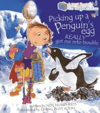 Book Cover for Picking Up a Penguin's Egg Really Got Me Into Trouble by Neil Humphreys