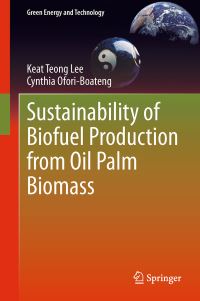 Book Cover for Sustainability of Biofuel Production from Oil Palm Biomass by Keat Teong Lee, Cynthia OforiBoateng