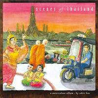 Book Cover for Scenes of Thailand by Edric Hsu