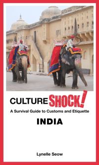 Book Cover for India by Lynelle Seow