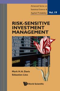 Book Cover for Risk-Sensitive Investment Management by M H A Davis, Sébastien Lleo