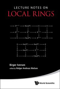 Book Cover for Lecture Notes on Local Rings by Birger Iversen