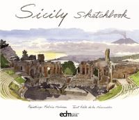 Book Cover for Sicily Sketchbook by Edith de La Héronnière