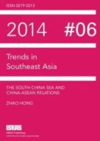 Book Cover for The South China Sea and China-ASEAN Relations by Zhao Hong
