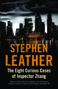 Book Cover for The Eight Curious Cases of Inspector Zhang by Stephen Leather