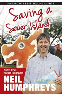 Book Cover for Saving a Sexier Island by Neil Humphreys