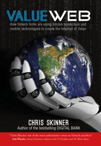 Book Cover for Valueweb by Chris Skinner