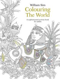 Book Cover for Colouring the World by William Sim