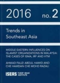 Book Cover for Middle Eastern Influences on Islamist Organizations in Malaysia by Ahmad Fauzi Abdul Hamid, Hamdan Che Mohd Razali