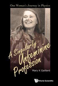 Book Cover for Singularly Unfeminine Profession, A by Mary K Gaillard