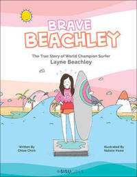 Book Cover for Brave Beachley by Chloe Chick