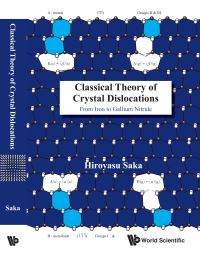 Book Cover for Classical Theory of Crystal Dislocations by H Saka