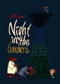 Book Cover for Night in the Gardens by JH Low