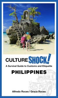 Book Cover for Cultureshock! Philippines by Alfredo R Roces, Grace Roces