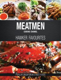 Book Cover for Hawker Favourites by Marshall Cavendish Cuisine