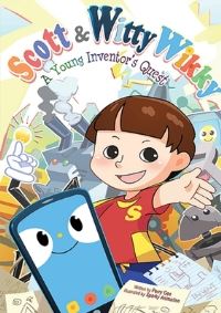 Book Cover for Scott & Witty Wikky by Perry Gee