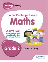 Book Cover for Hodder Cambridge Primary Maths Student Book Grade 2 by Catherine Casey