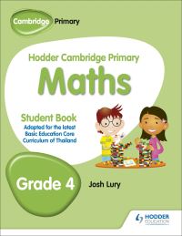 Book Cover for Hodder Cambridge Primary Maths Student Book Grade 4 by Josh Lury