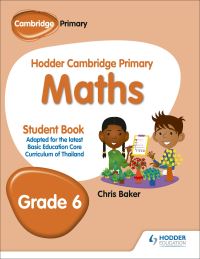 Book Cover for Hodder Cambridge Primary Maths Student Book Grade 6 by Chris Baker