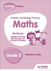 Book Cover for Hodder Cambridge Primary Maths Workbook Grade 2 by Catherine Casey