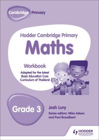 Book Cover for Hodder Cambridge Primary Maths Workbook Grade 3 by Josh Lury