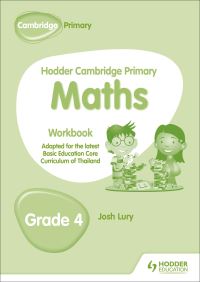 Book Cover for Hodder Cambridge Primary Maths Workbook Grade 4 by Josh Lury