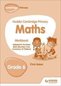 Book Cover for Hodder Cambridge Primary Maths Workbook Grade 6 by Chris Baker