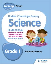Book Cover for Hodder Cambridge Primary Science Student Book Grade 1 by Rosemary Feasey