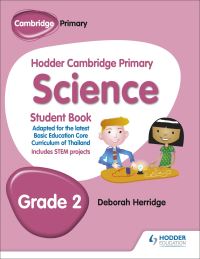 Book Cover for Hodder Cambridge Primary Science Student Book Grade 2 by Deborah Herridge