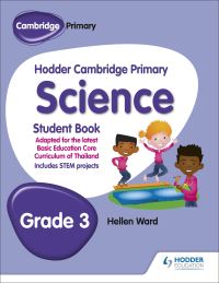 Book Cover for Hodder Cambridge Primary Science Student Book Grade 3 by Hellen Ward