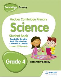 Book Cover for Hodder Cambridge Primary Science Student Book Grade 4 by Rosemary Feasey
