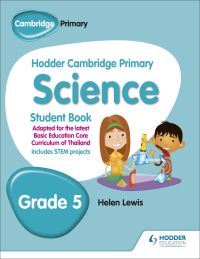 Book Cover for Hodder Cambridge Primary Science Student Book Grade 5 by Helen Lewis