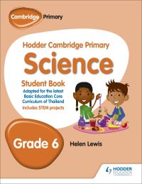 Book Cover for Hodder Cambridge Primary Science Student Book Grade 6 by Helen Lewis
