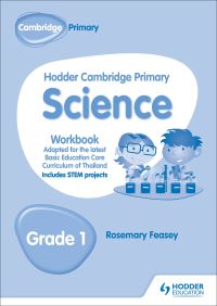 Book Cover for Hodder Cambridge Primary Science Workbook Grade 1 by Rosemary Feasey