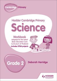 Book Cover for Hodder Cambridge Primary Science Workbook Grade 2 by Deborah Herridge