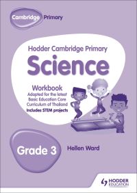 Book Cover for Hodder Cambridge Primary Science Workbook Grade 3 by Hellen Ward