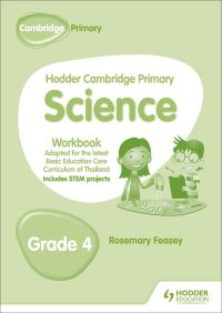 Book Cover for Hodder Cambridge Primary Science Workbook Grade 4 by Rosemary Feasey